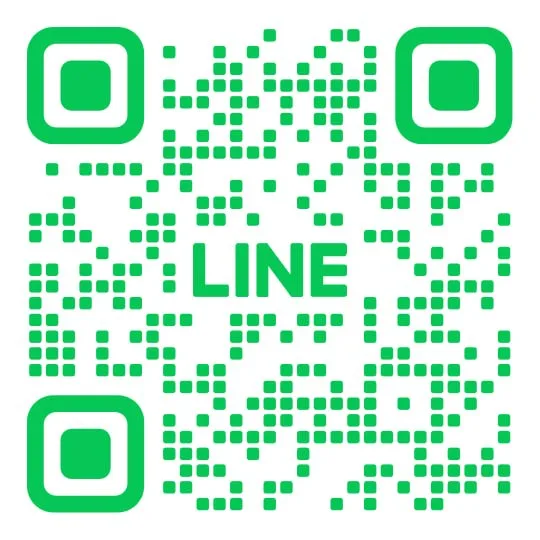 QR Code ติดต่อ เว็บสุ่มวงล้อ ผ่าน Line